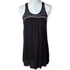 ALMOST FAMOUS BLACK DRESS SZ.M EUC.